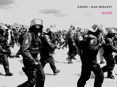 405 / 404 Error: Bad Request / Not Found