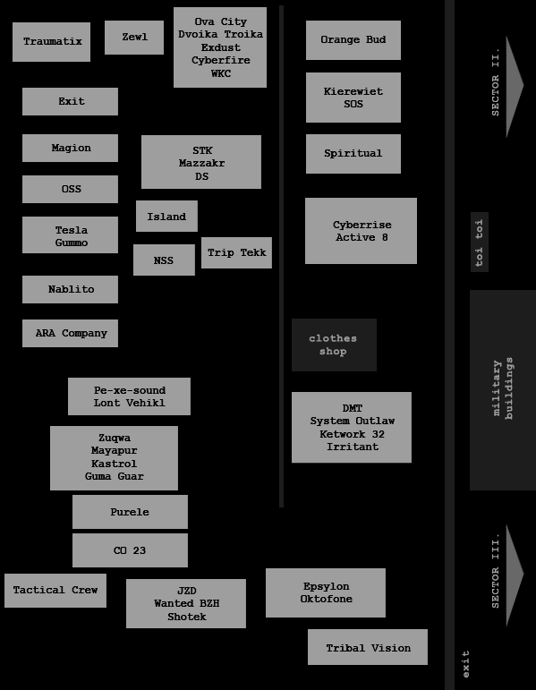 Czechtek 2006 Sector IV.