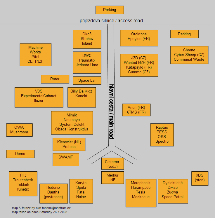 Ravin 2008 map